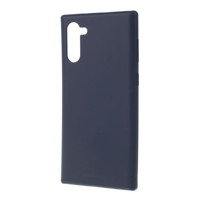 Goospery - Samsung Galaxy Note 10 Hülle - TPU Softcase - SF Jelly Series - midnight blue
