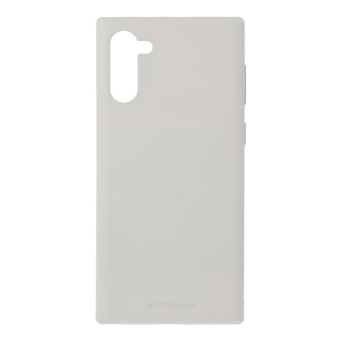 Goospery - Samsung Galaxy Note 10 Hülle - TPU Softcase - SF Jelly Series - stone