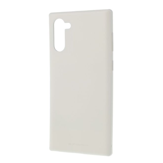 Goospery - Samsung Galaxy Note 10 Hülle - TPU Softcase - SF Jelly Series - stone