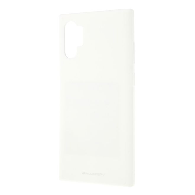 Goospery - Samsung Galaxy Note 10+ / Note 10+ 5G Hülle - TPU Softcase - SF Jelly Series - weiss