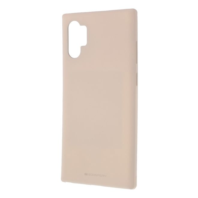 Goospery - Samsung Galaxy Note 10+ / Note 10+ 5G Hülle - TPU Softcase - SF Jelly Series - pink sand