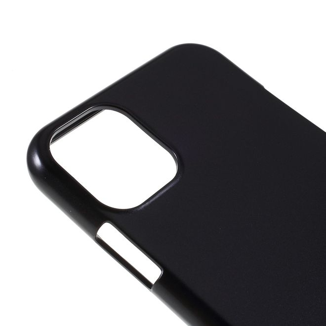Goospery - iPhone 11 Pro Hülle - TPU Softcase - iJelly Metal Series - schwarz