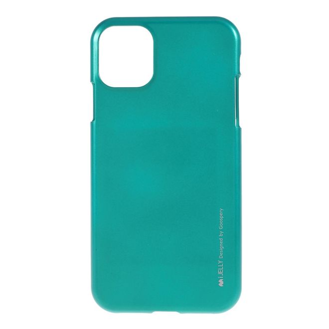 Goospery - iPhone 11 Pro Hülle - TPU Softcase - iJelly Metal Series - grün