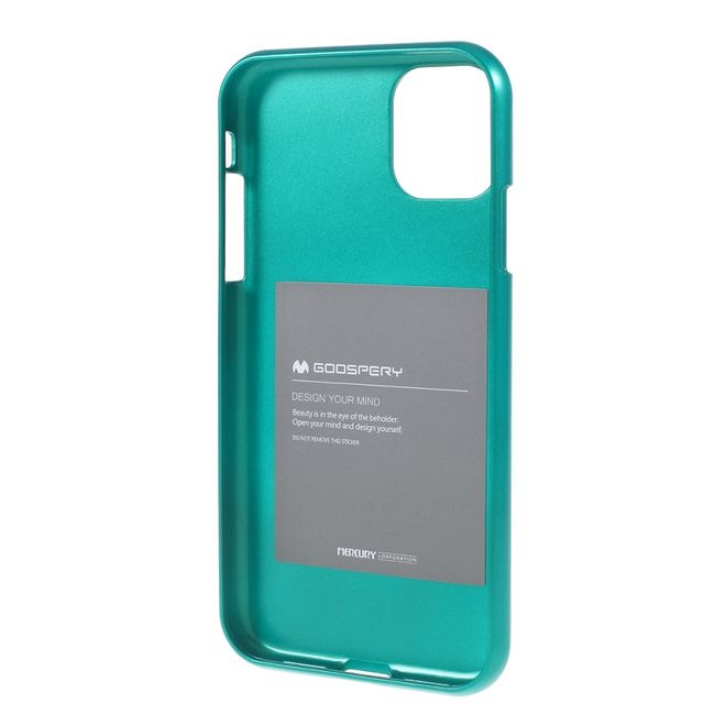 Goospery - iPhone 11 Pro Hülle - TPU Softcase - iJelly Metal Series - grün
