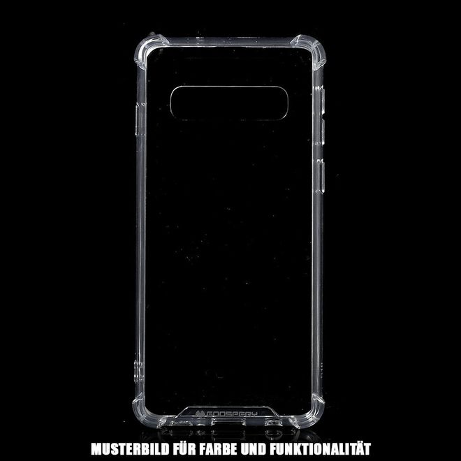 Goospery - iPhone 11 Pro Hülle - TPU Softcase - Clear Jelly Series - transparent