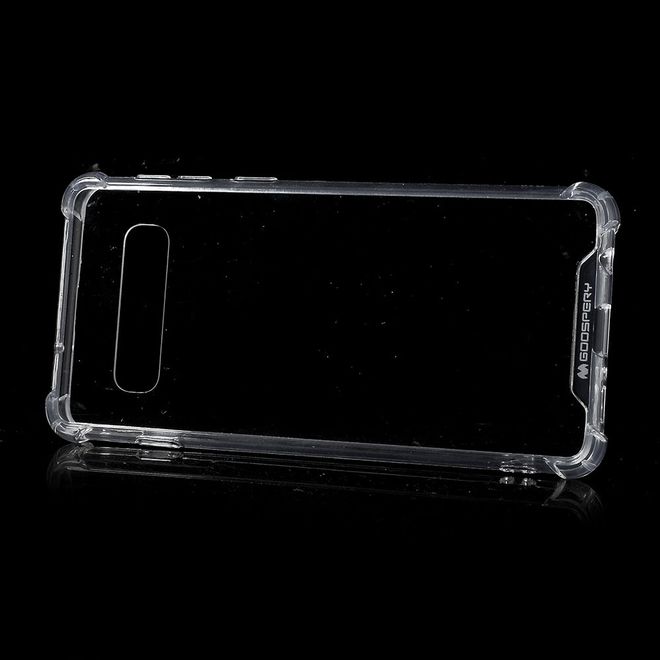 Goospery - Samsung Galaxy Note 10+ / Note 10+ 5G Hülle - TPU Softcase - Clear Jelly Series - transparent