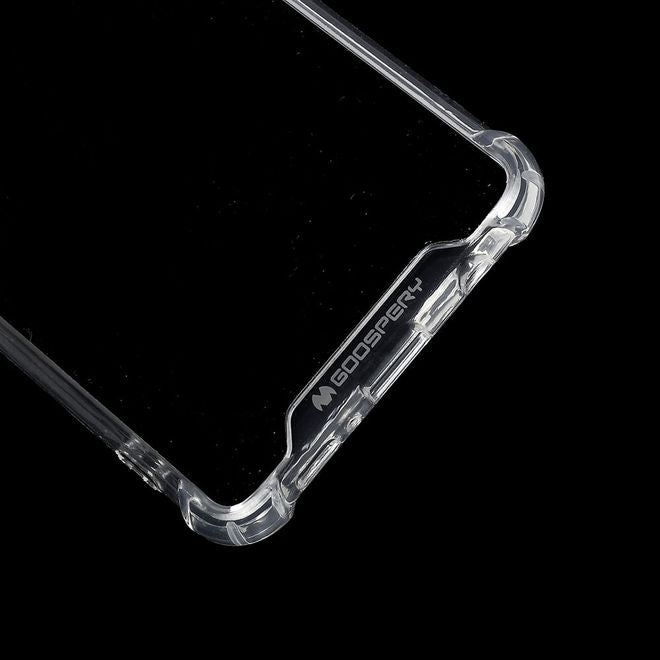 Goospery - Samsung Galaxy Note 10+ / Note 10+ 5G Hülle - TPU Softcase - Clear Jelly Series - transparent