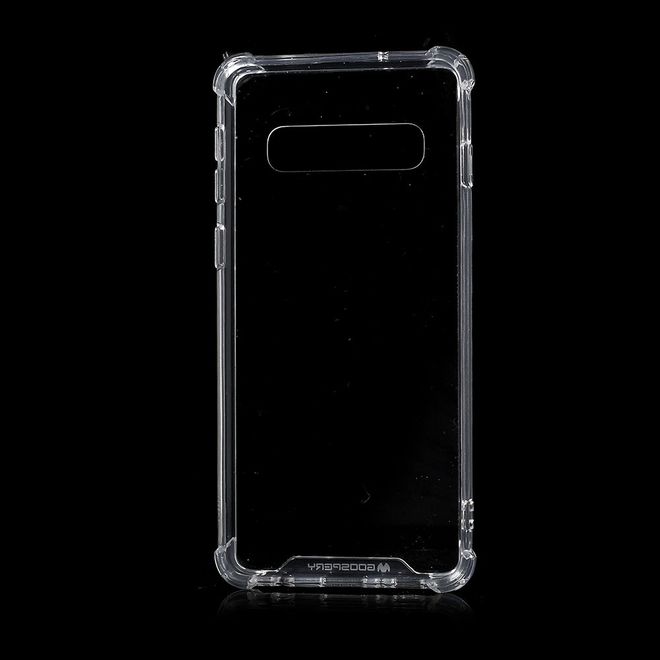 Goospery - Samsung Galaxy Note 10+ / Note 10+ 5G Hülle - TPU Softcase - Clear Jelly Series - transparent
