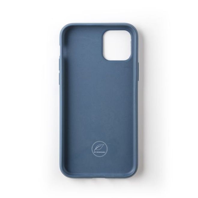 Wilma - iPhone 11 Hülle - biologisch abbaubar - Stop Plastic Whale - blau