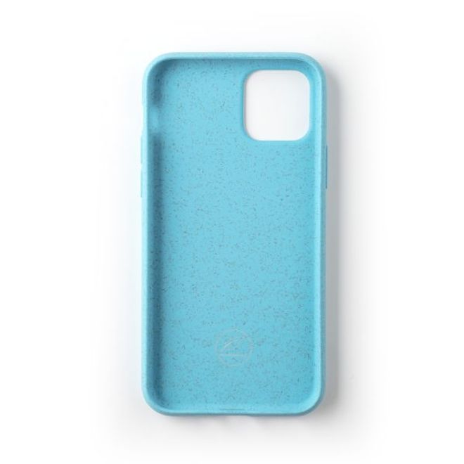 Wilma - iPhone 11 Hülle - biologisch abbaubar - Stop Plastic Turtle - blau