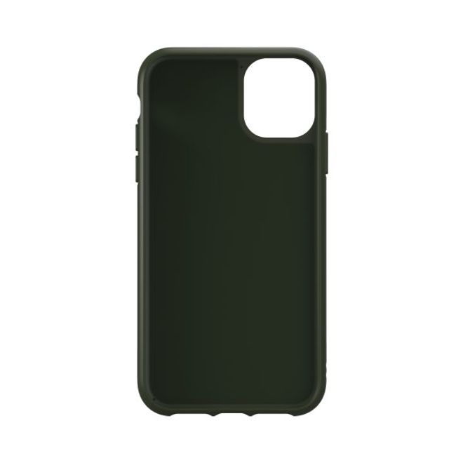 Adidas - iPhone 11 Hülle - Camo Woman Backcover mit Logo und Streifen - grün/weiss