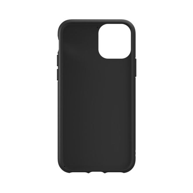 Adidas - iPhone 11 Pro Hülle - PU Backcover mit Logo und Streifen - schwarz/weiss
