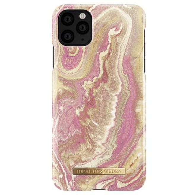iDeal of Sweden - iPhone 11 Pro Max Hülle - Printed Case - Golden Blush Marble