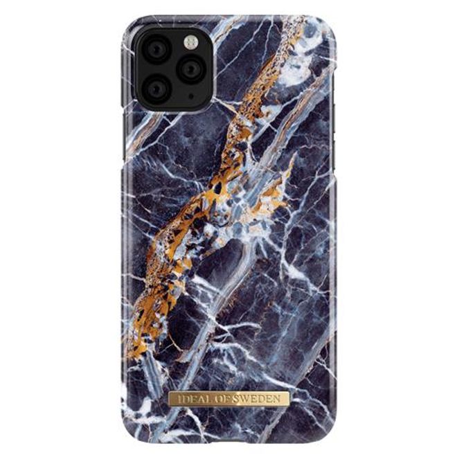 iDeal of Sweden - iPhone 11 Pro Max Hülle - Printed Case - Midnight Blue Marble