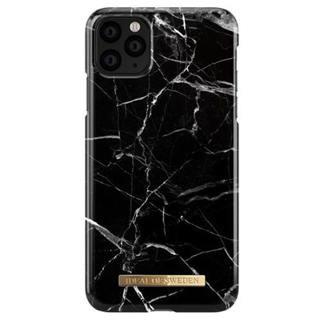 iDeal of Sweden - iPhone 11 Pro Max Hülle, Designer Case Black Marble - mehrfarbig