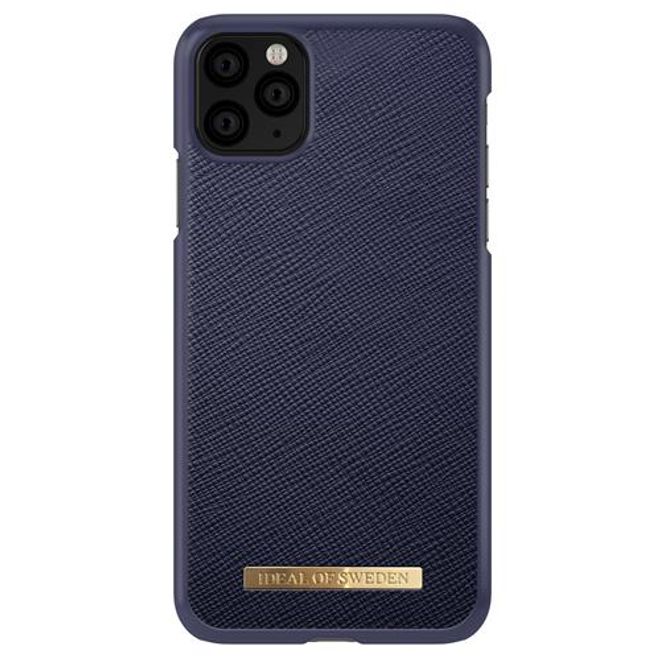 iDeal of Sweden - iPhone 11 Pro Max Hülle - Fashion Case Saffiano - navy