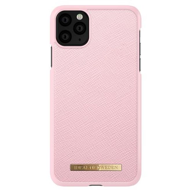 iDeal of Sweden - iPhone 11 Pro Max Hülle - Fashion Case Saffiano - pink