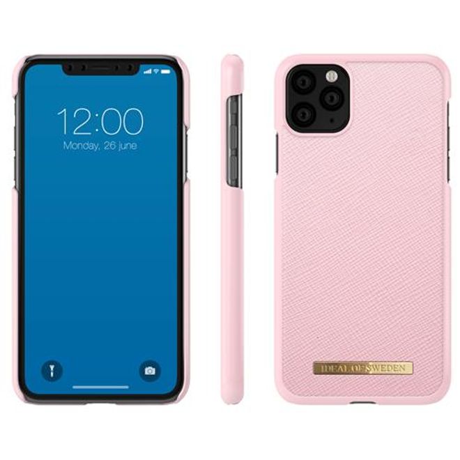 iDeal of Sweden - iPhone 11 Pro Max Hülle - Fashion Case Saffiano - pink