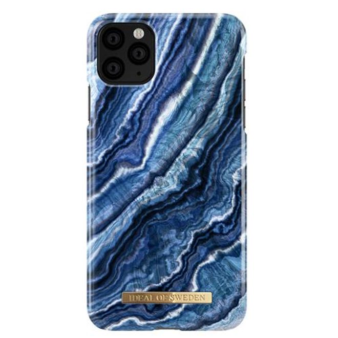 iDeal of Sweden - iPhone 11 Pro Max Hülle - Printed Case - Indigo Swirl