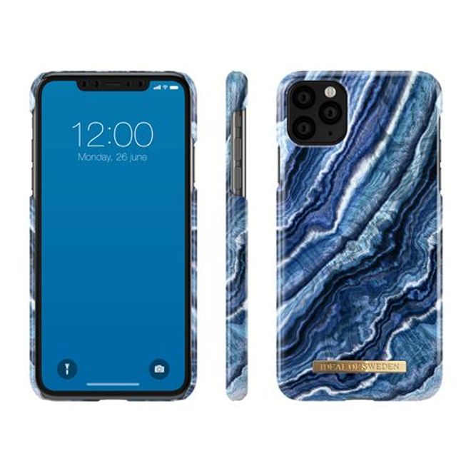 iDeal of Sweden - iPhone 11 Pro Max Hülle - Printed Case - Indigo Swirl