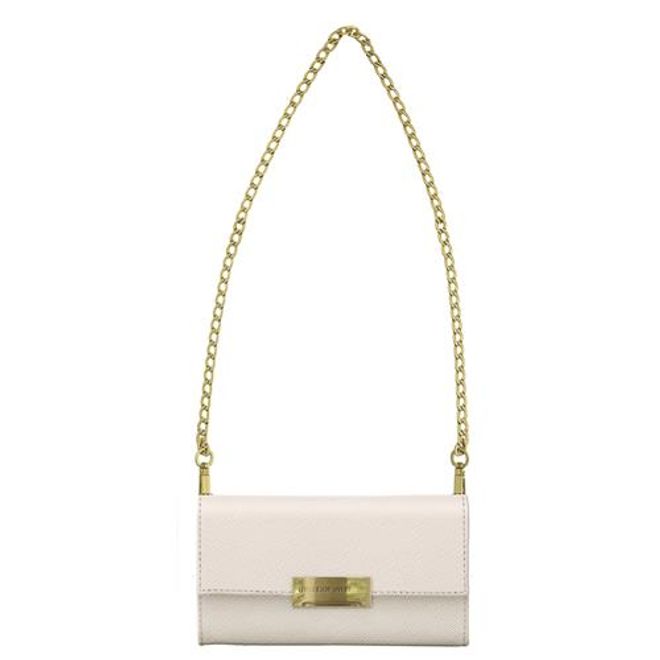 iDeal of Sweden - iPhone 11 Pro Max Hülle - Bookcover - Crossbody Kensington Saffiano Handy Clutch - beige