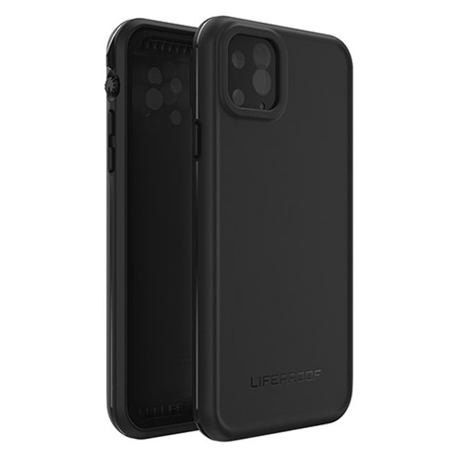 LifeProof - iPhone 11 Pro Max Handyhülle, wasserdichtes Outdoor Case, Fre - schwarz