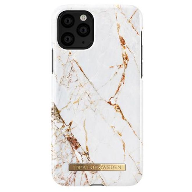iDeal of Sweden - iPhone 11 Pro Hülle - Printed Case - Carrara Gold