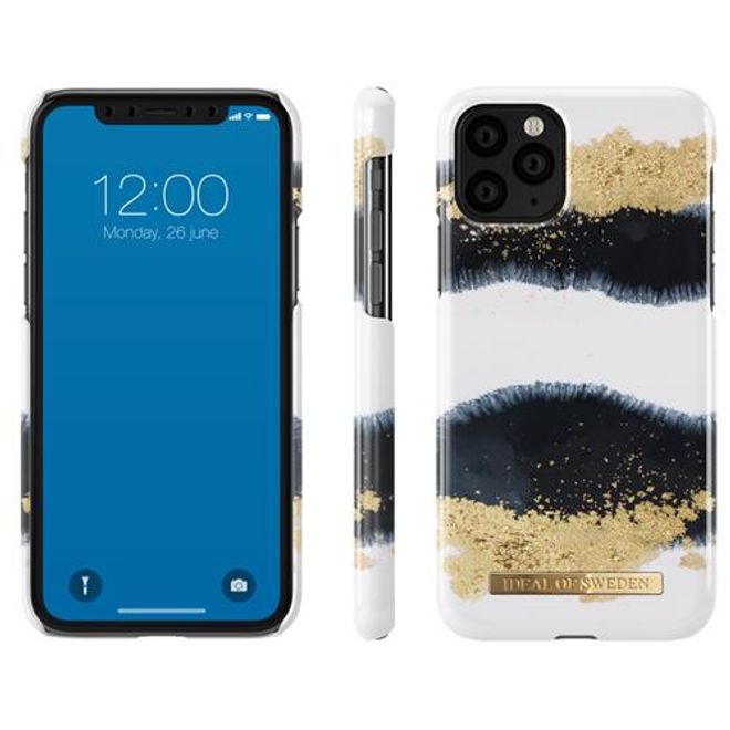 iDeal of Sweden - iPhone 11 Pro Hülle - Printed Case - Gleaming Licorice