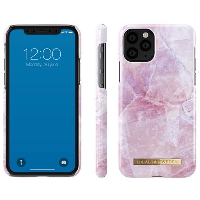 iDeal of Sweden - iPhone 11 Pro Hülle - Printed Case - Pilion Pink Marble