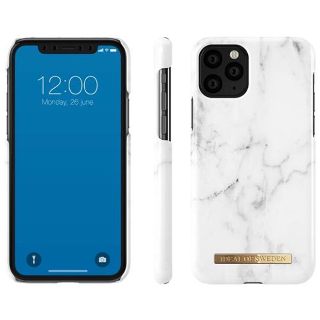 iDeal of Sweden - iPhone 11 Pro Hülle - Printed Case - White Marble