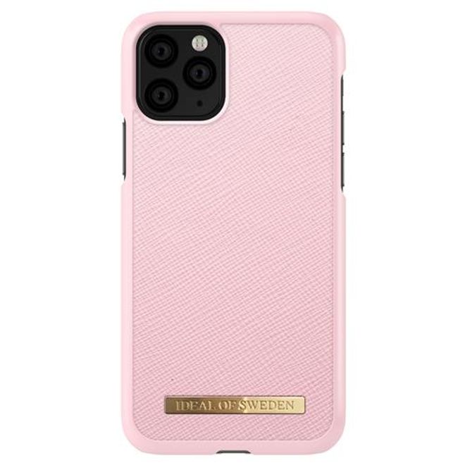 iDeal of Sweden - iPhone 11 Pro Hülle - Fashion Case Saffiano - pink