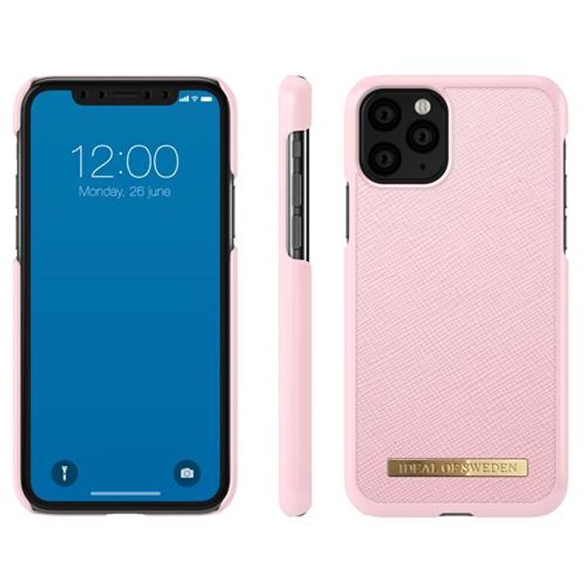 iDeal of Sweden - iPhone 11 Pro Hülle - Fashion Case Saffiano - pink