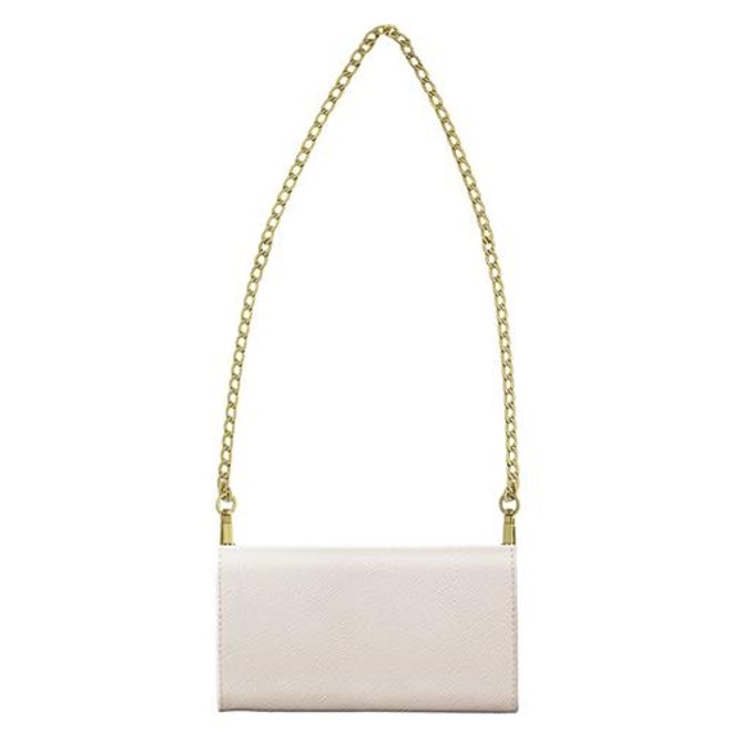 iDeal of Sweden - iPhone 11 Pro Hülle - Bookcover - Crossbody Safiano - beige