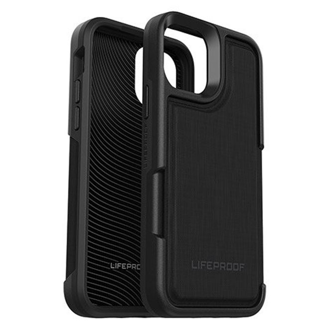 LifeProof - iPhone 11 Hülle - Bookcover Dark Night - schwarz