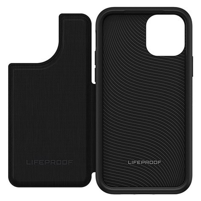 LifeProof - iPhone 11 Hülle - Bookcover Dark Night - schwarz