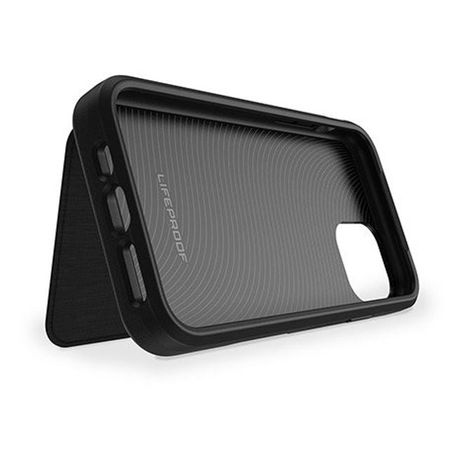 LifeProof - iPhone 11 Hülle - Bookcover Dark Night - schwarz