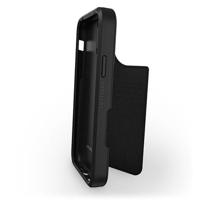 LifeProof - iPhone 11 Hülle - Bookcover Dark Night - schwarz