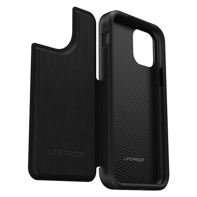 LifeProof - iPhone 11 Hülle - Bookcover Dark Night - schwarz