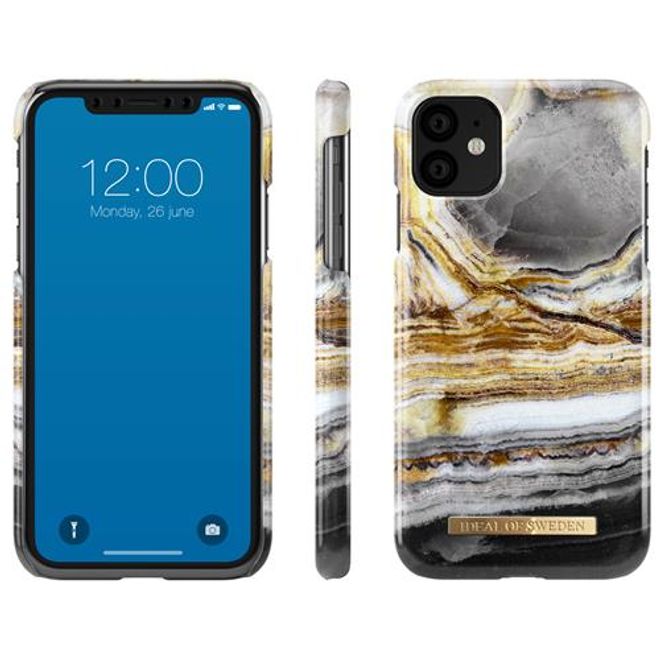 iDeal of Sweden - iPhone 11 Hülle - Printed Case - Outer Space Agate