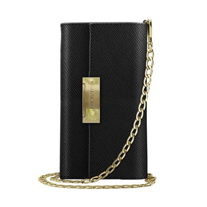 iDeal of Sweden - iPhone 11 Hülle - Bookcover - Crossbody Safiano - schwarz
