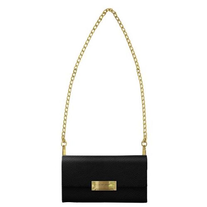 iDeal of Sweden - iPhone 11 Hülle - Bookcover - Crossbody Safiano - schwarz