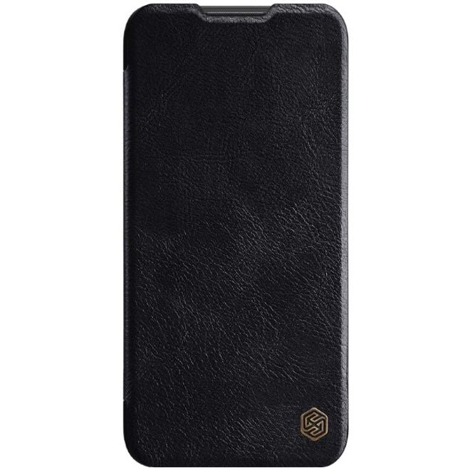 Nillkin - Huawei Mate 30 Lite Hülle - Leder Book Case - Qin Series - schwarz