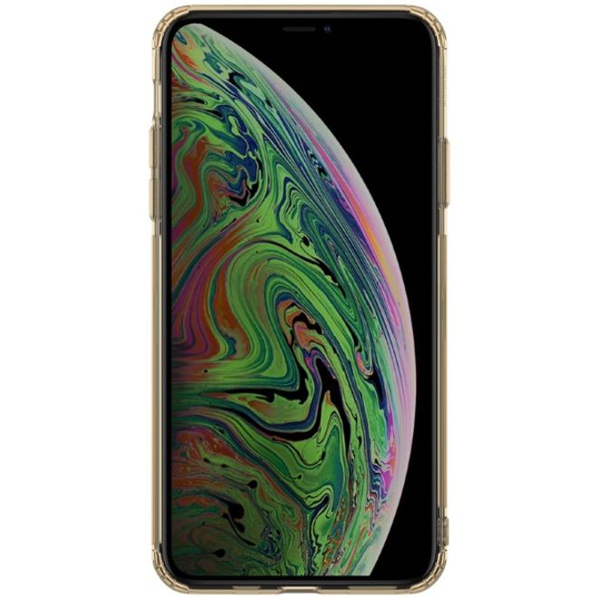 Nillkin - iPhone 11 Pro Hülle - Case aus elastischem Plastik - Nature Soft Series - braun