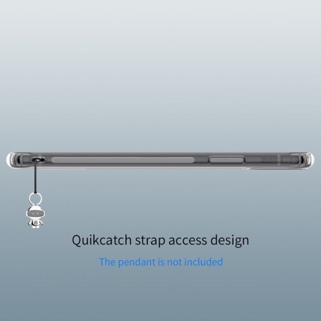 Nillkin - iPhone 11 Pro Hülle - Case aus elastischem Plastik - Nature Soft Series - braun