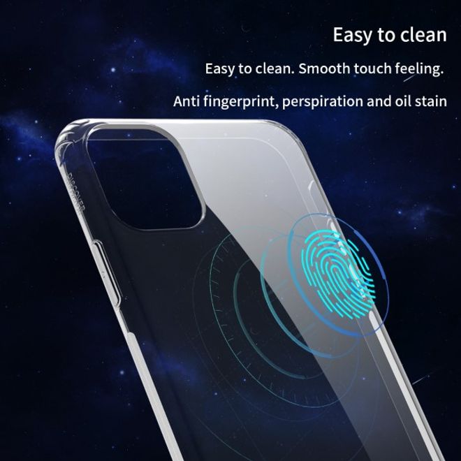 Nillkin - iPhone 11 Pro Hülle - Case aus elastischem Plastik - Nature Soft Series - braun