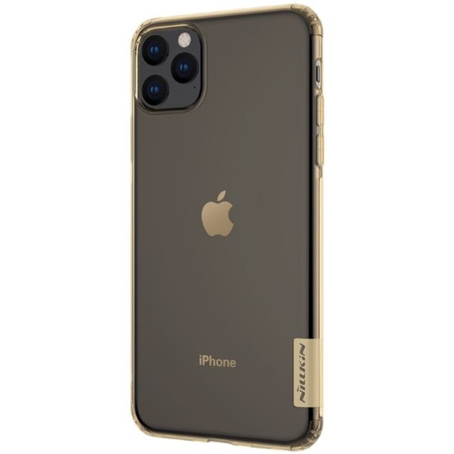 Nillkin - iPhone 11 Pro Hülle - Case aus elastischem Plastik - Nature Soft Series - braun