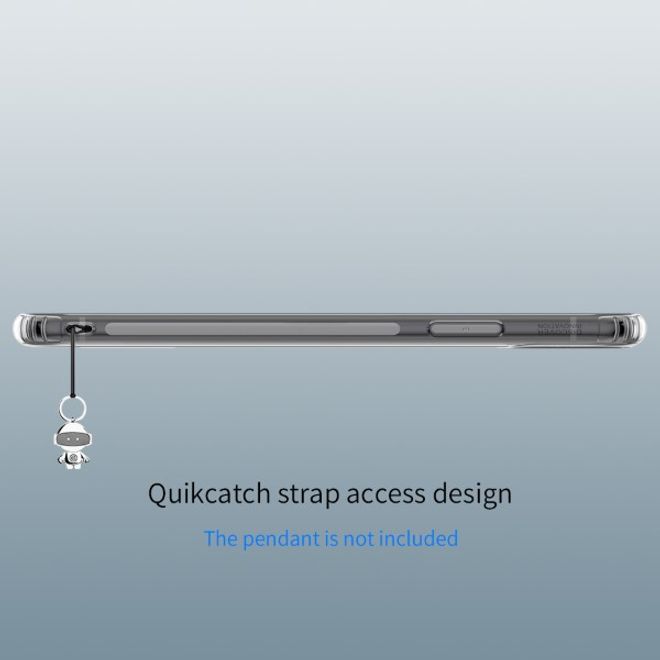 Nillkin - iPhone 11 Pro Max Hülle - Case aus elastischem Plastik - Nature Soft Series - transparent