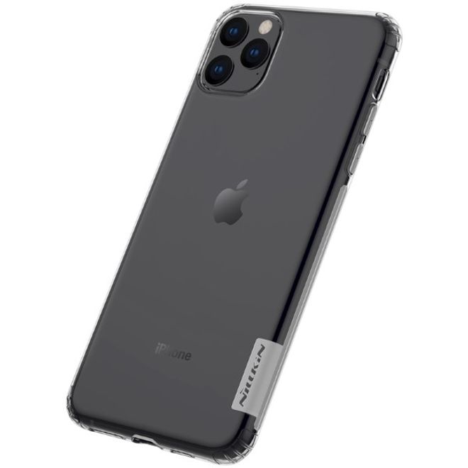 Nillkin - iPhone 11 Pro Max Hülle - Case aus elastischem Plastik - Nature Soft Series - transparent