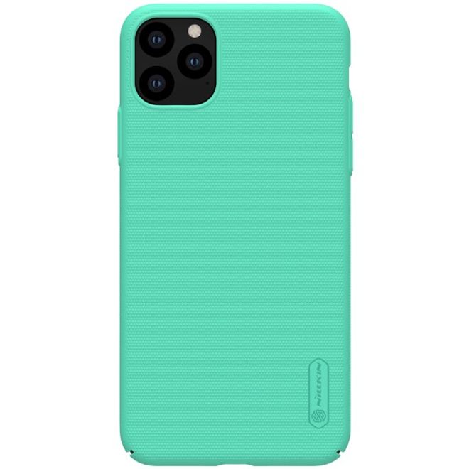 Nillkin - iPhone 11 Pro Max Hülle - Plastik Case - Super Frosted Shield Series - grün