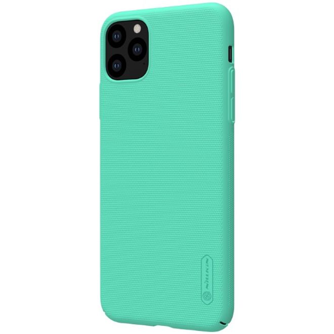 Nillkin - iPhone 11 Pro Max Hülle - Plastik Case - Super Frosted Shield Series - grün